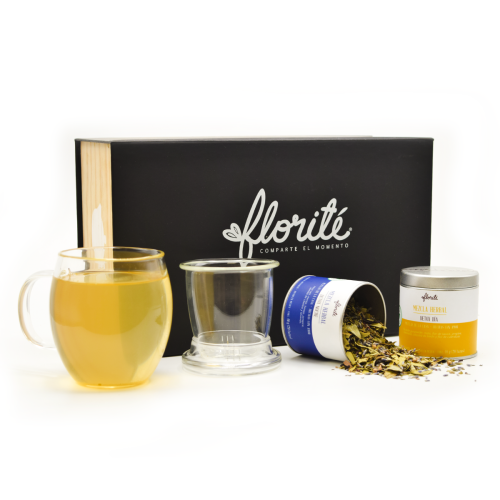Pack detox + taza con infusor