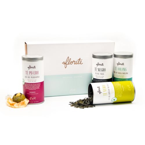Kit Amante del té en hebra