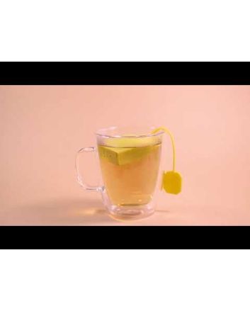 Infusor Bolsa Transparente Verde