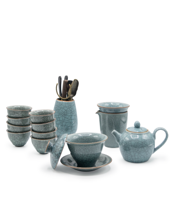 Set Gong fu Kazokucha