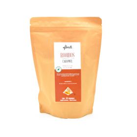 Bolsa de té en pirámide biodegradable Rooibos Caramel