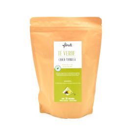 Bolsa de té en pirámide biodegradable Choco Vainilla