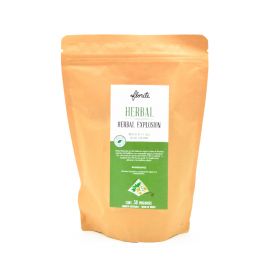 Bolsa de té en pirámide biodegradable Herbal Explosion