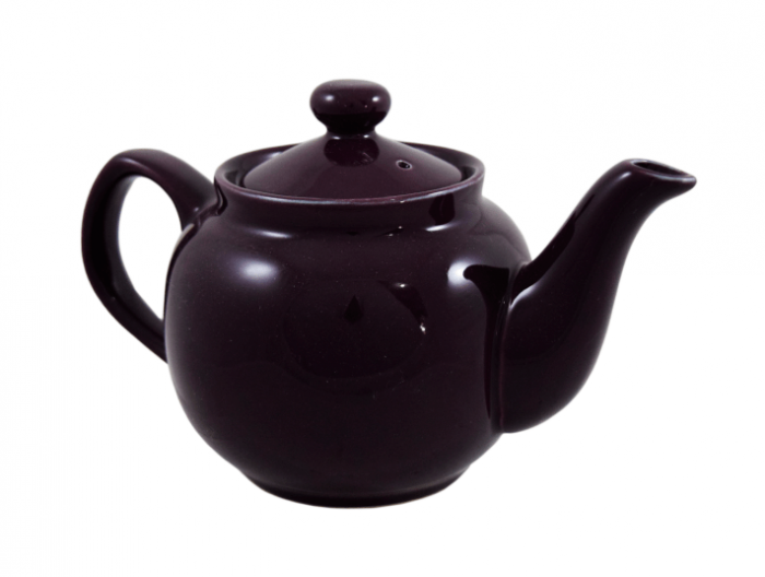 Tetera clásica de cerámica de 450 ml. Ideal para la preparación de tés de  hoja entera y tisanas frutales.