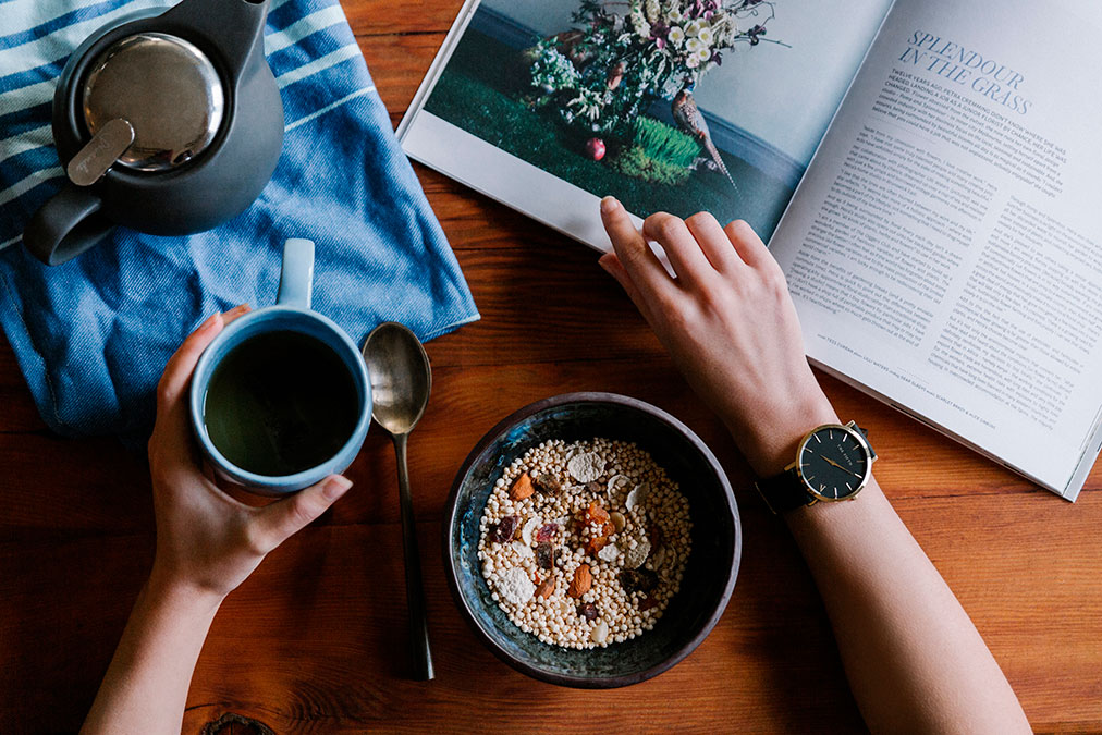 Desayuno balanceado